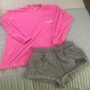 Vs PINK outfit